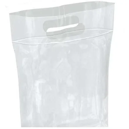 12 x 12 x 3 mil - Reclosable Top Handle Bags