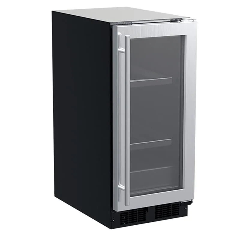 15-In Built-In Beverage Center with Door Style - Stainless Steel Frame Glass - (MLBV215SG01A)