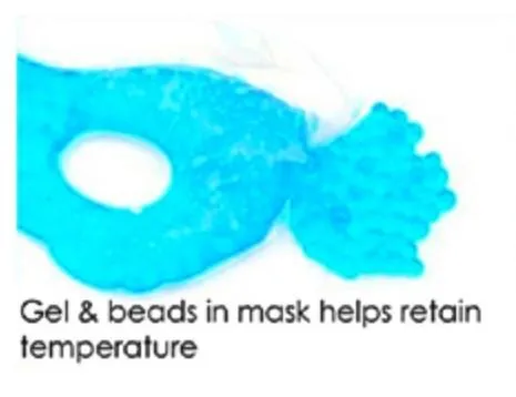 2 Piece Of Reusable Relaxing Eye Mask