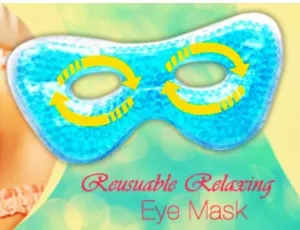 2 Piece Of Reusable Relaxing Eye Mask