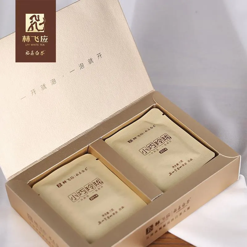 2014 Convenient Squeezed Gong Mei贡眉 White Tea[LW04]