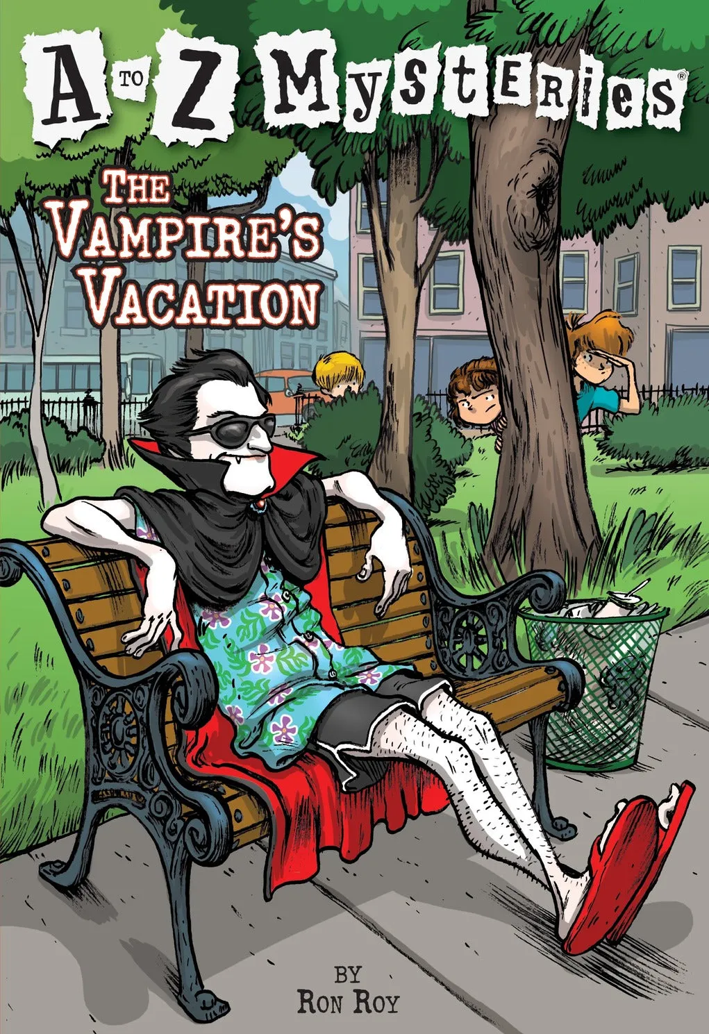 A to Z Mysteries: The Vampire's Vacation