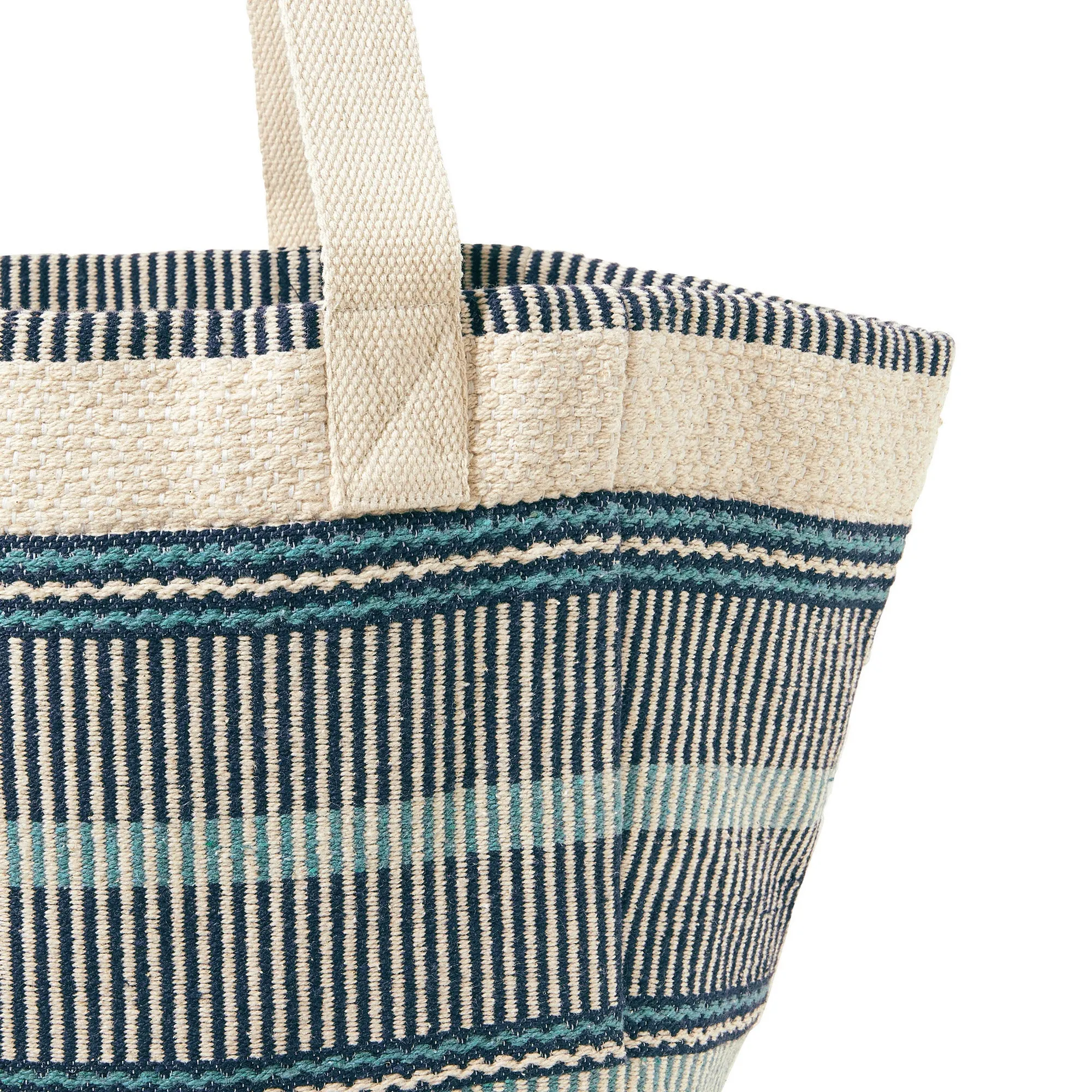 Accessorize London Women's Stripe Woven Shoulder Bag