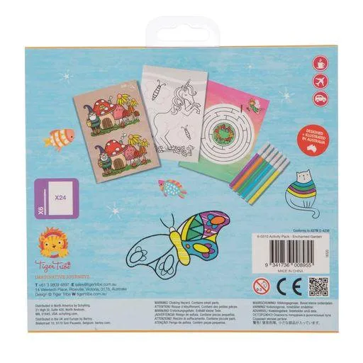 Activity Pack - Enchanted Garden