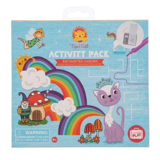 Activity Pack - Enchanted Garden