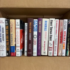 Adult Sports Hardcover Books 14 books