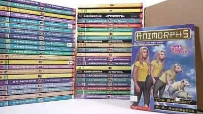 Animorphs Books