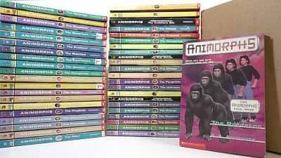 Animorphs Books