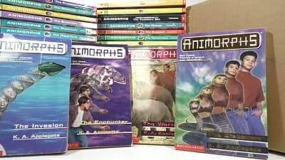 Animorphs Books