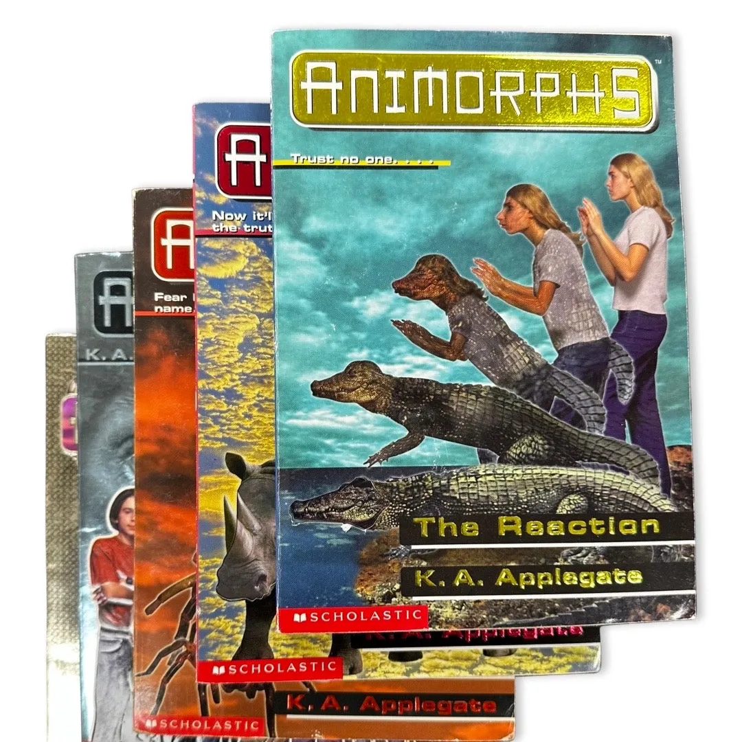 Animorphs Books