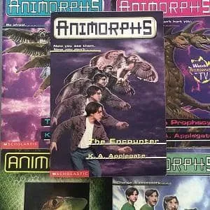 Animorphs Books