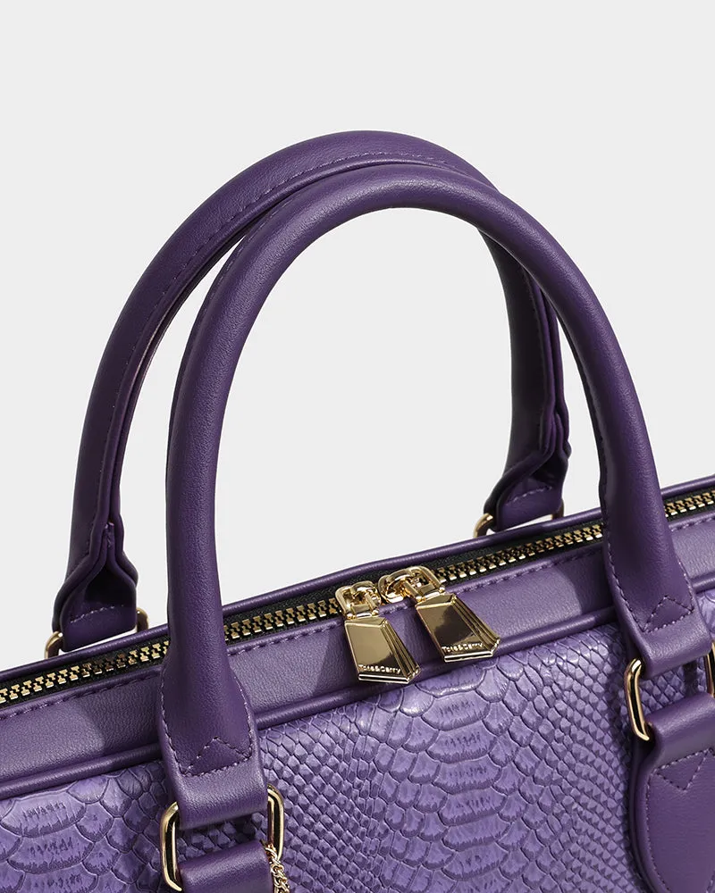 Apollo 1 Laptop Bag in Purple