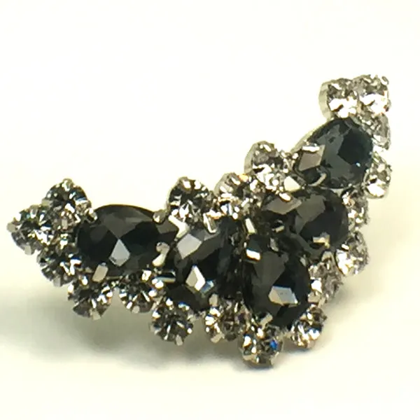 Arrowhead Rhinestone Shoe Clip