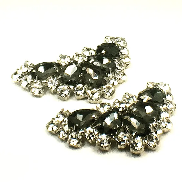 Arrowhead Rhinestone Shoe Clip