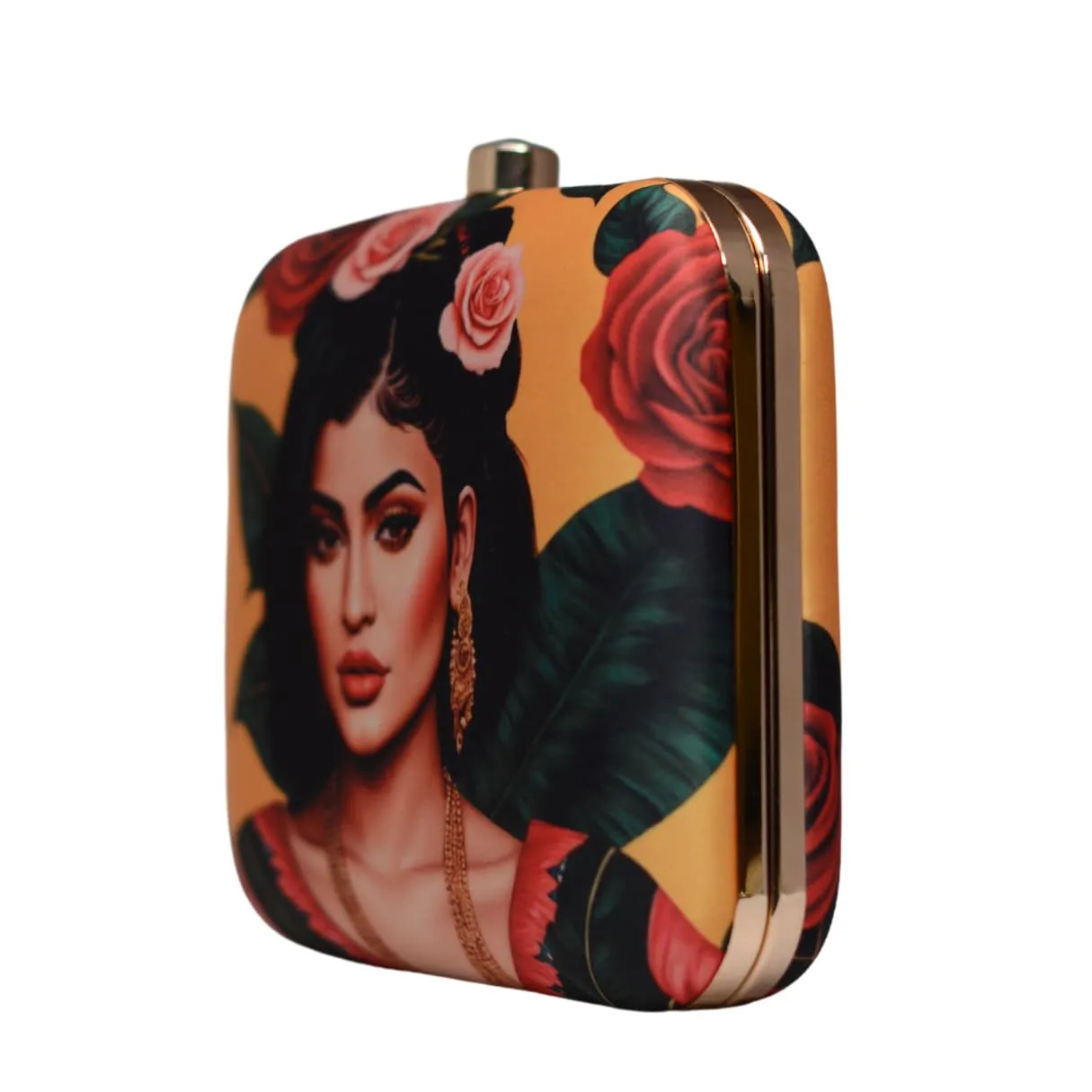 Artklim Kylie Jenner Printed Clutch