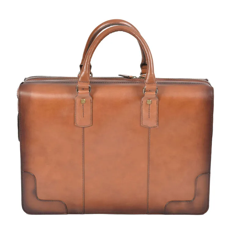 Ashwood Dorchester Tan Leather Doctor Bag