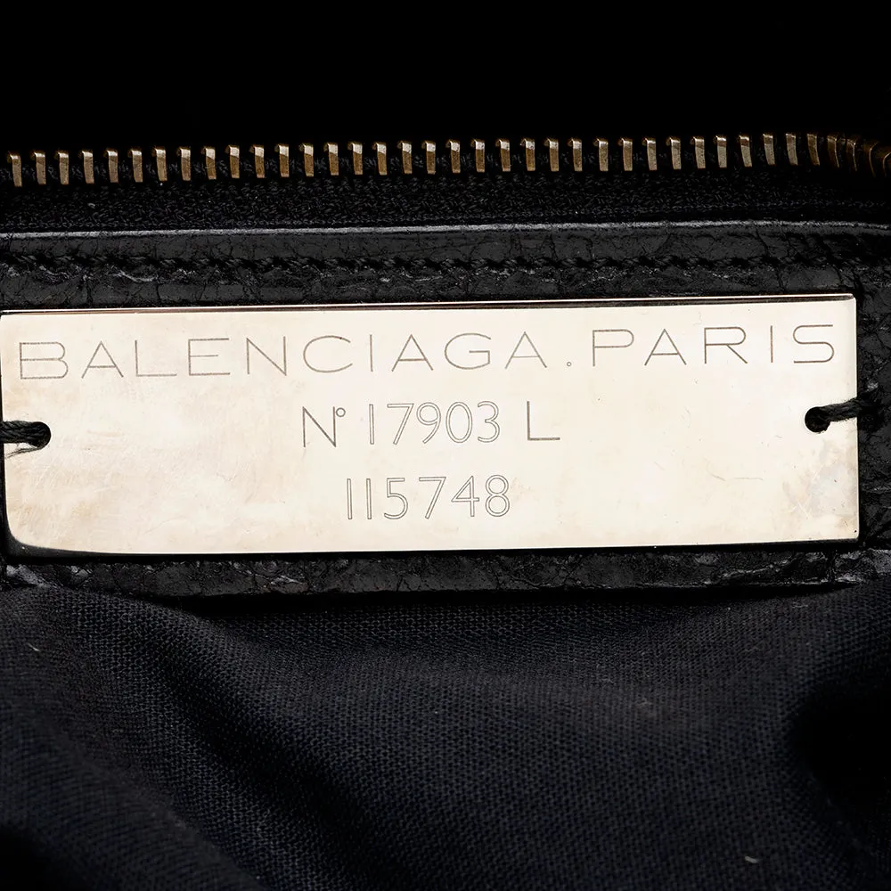 Balenciaga Agneau Classic City Satchel (SHF-20547)