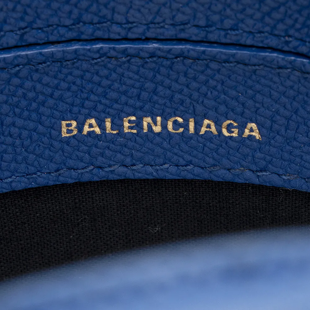 Balenciaga Grained Calfskin Ville XXS Top Handle Bag - FINAL SALE (SHF-19606)