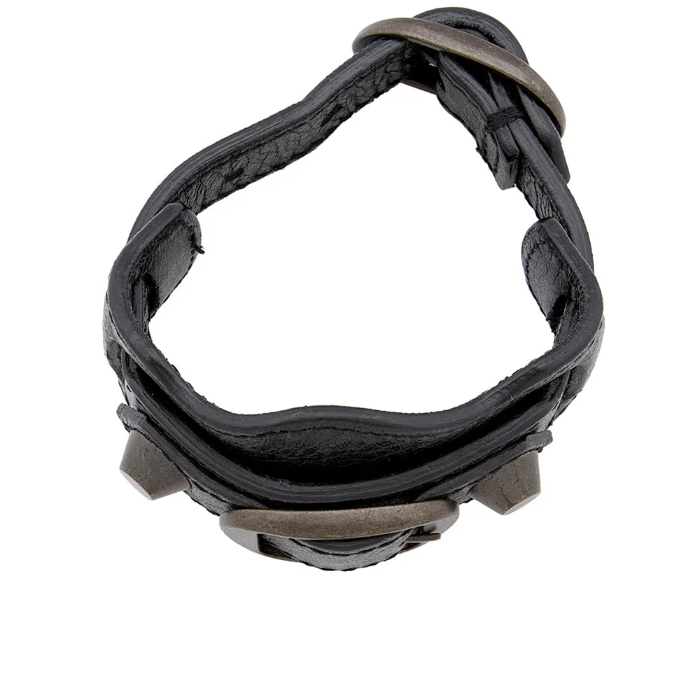 Balenciaga Lambskin Classic Bracelet - FINAL SALE (SHF-18513)