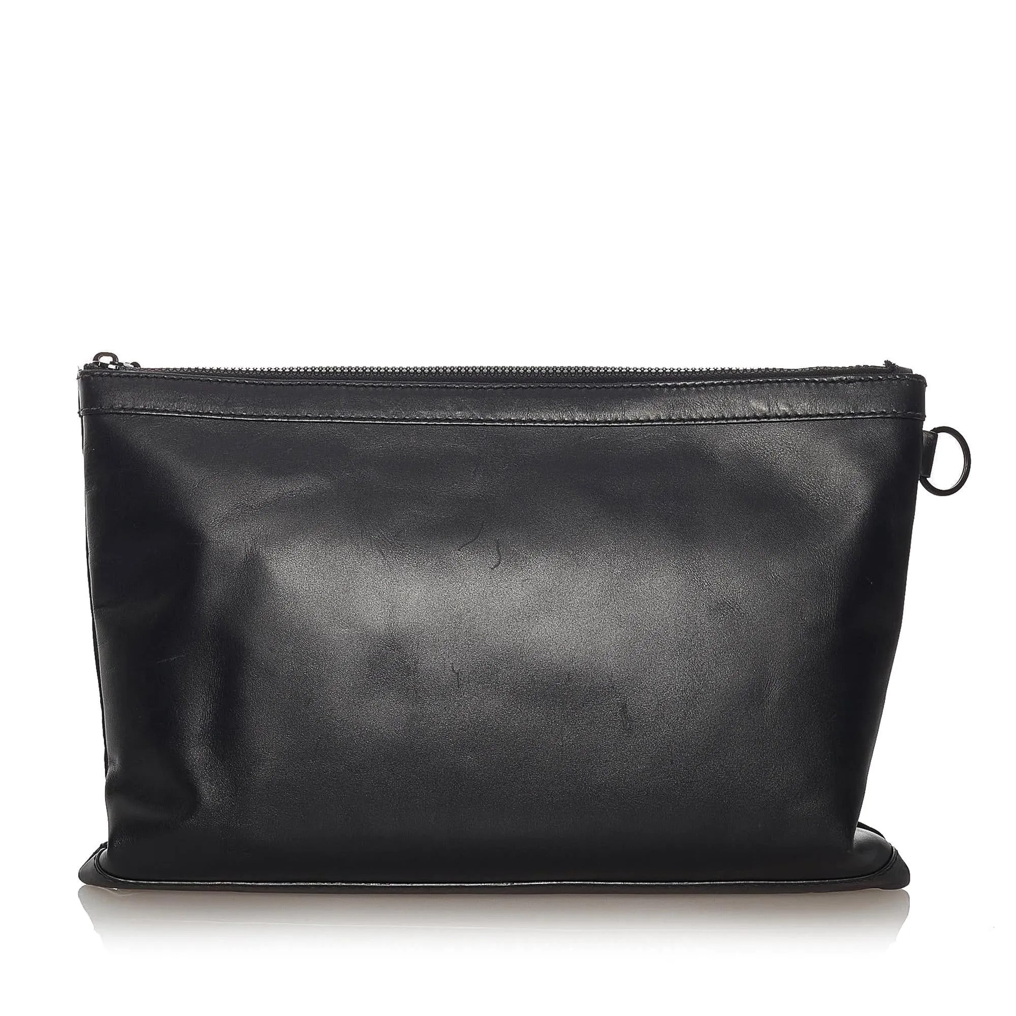 Balenciaga Motocross Classic Clip Clutch Bag (SHG-28184)