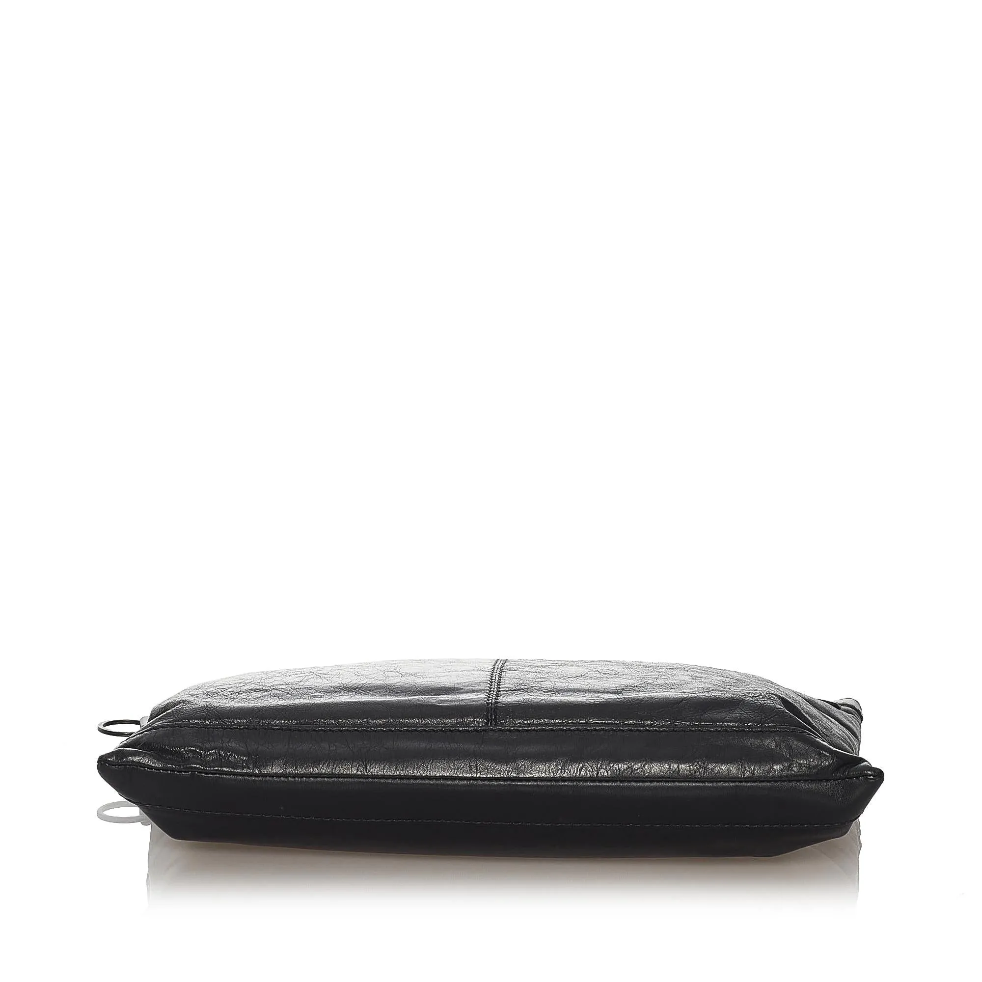 Balenciaga Motocross Classic Clip Clutch Bag (SHG-28184)