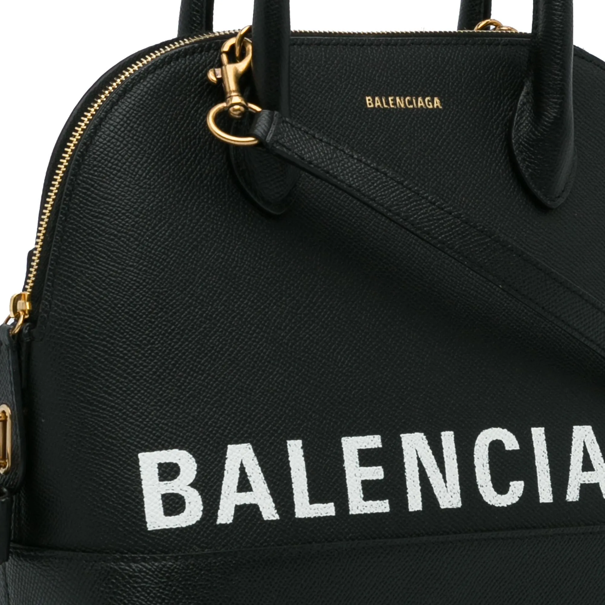 Balenciaga Ville S Top Handle Satchel (SHG-lxA6qJ)