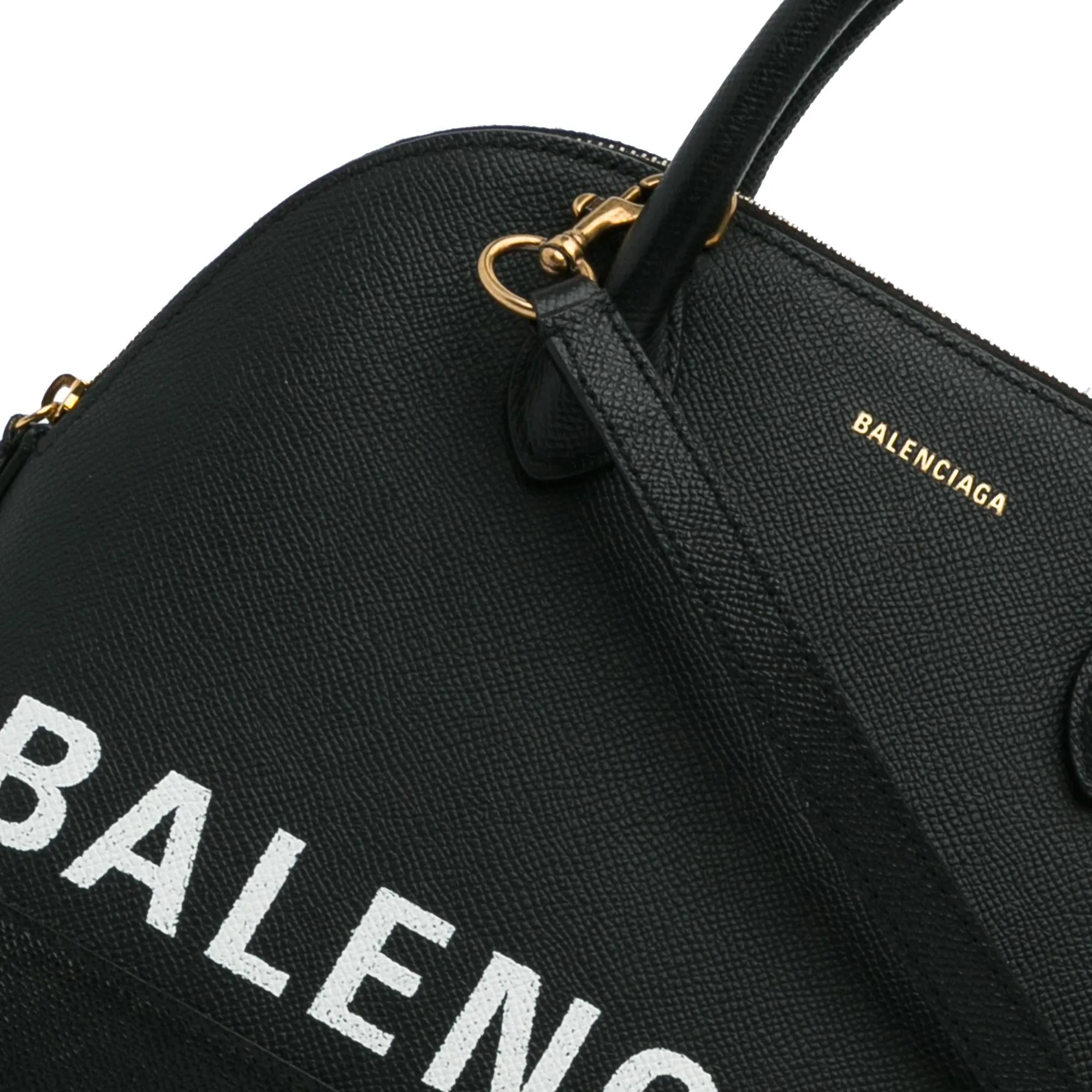 Balenciaga Ville S Top Handle Satchel (SHG-lxA6qJ)