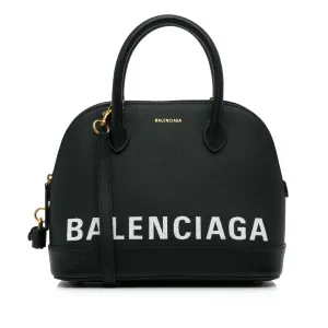 Balenciaga Ville S Top Handle Satchel (SHG-lxA6qJ)