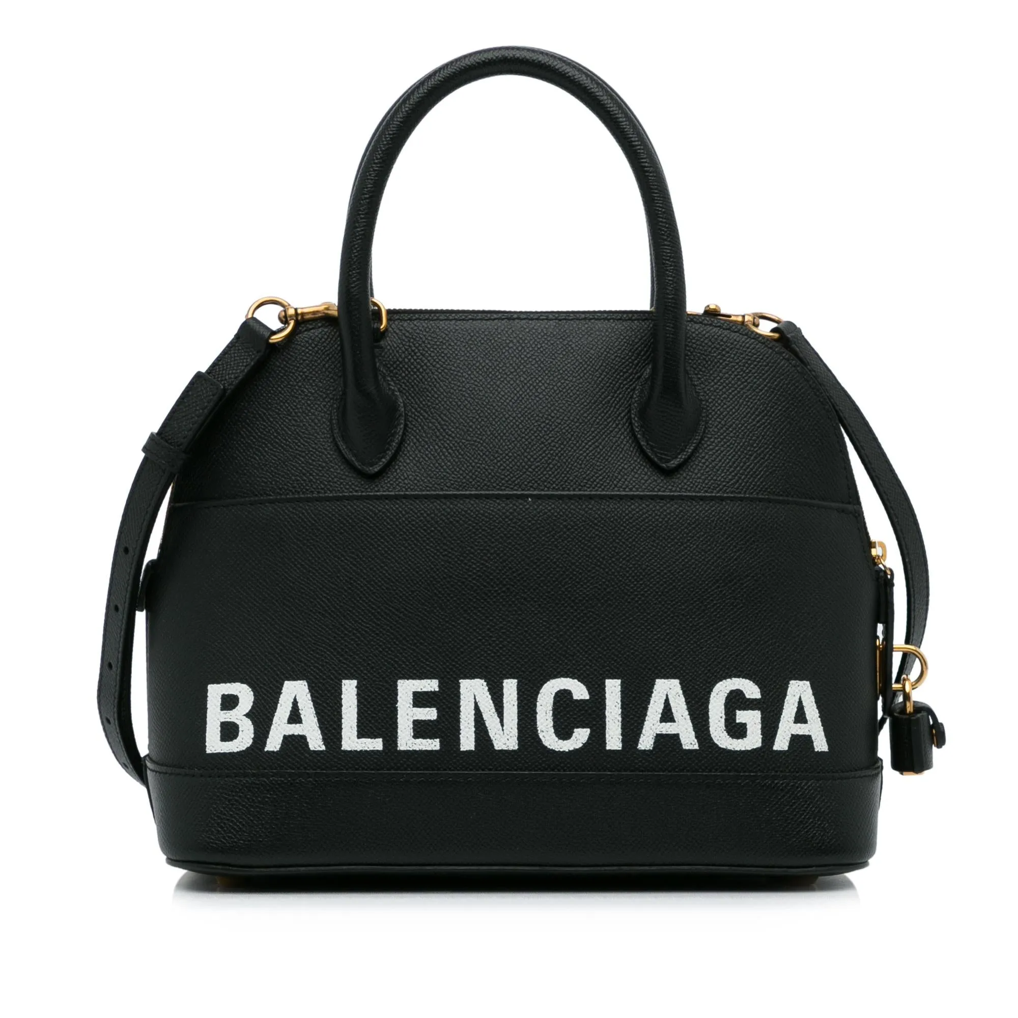 Balenciaga Ville S Top Handle Satchel (SHG-lxA6qJ)