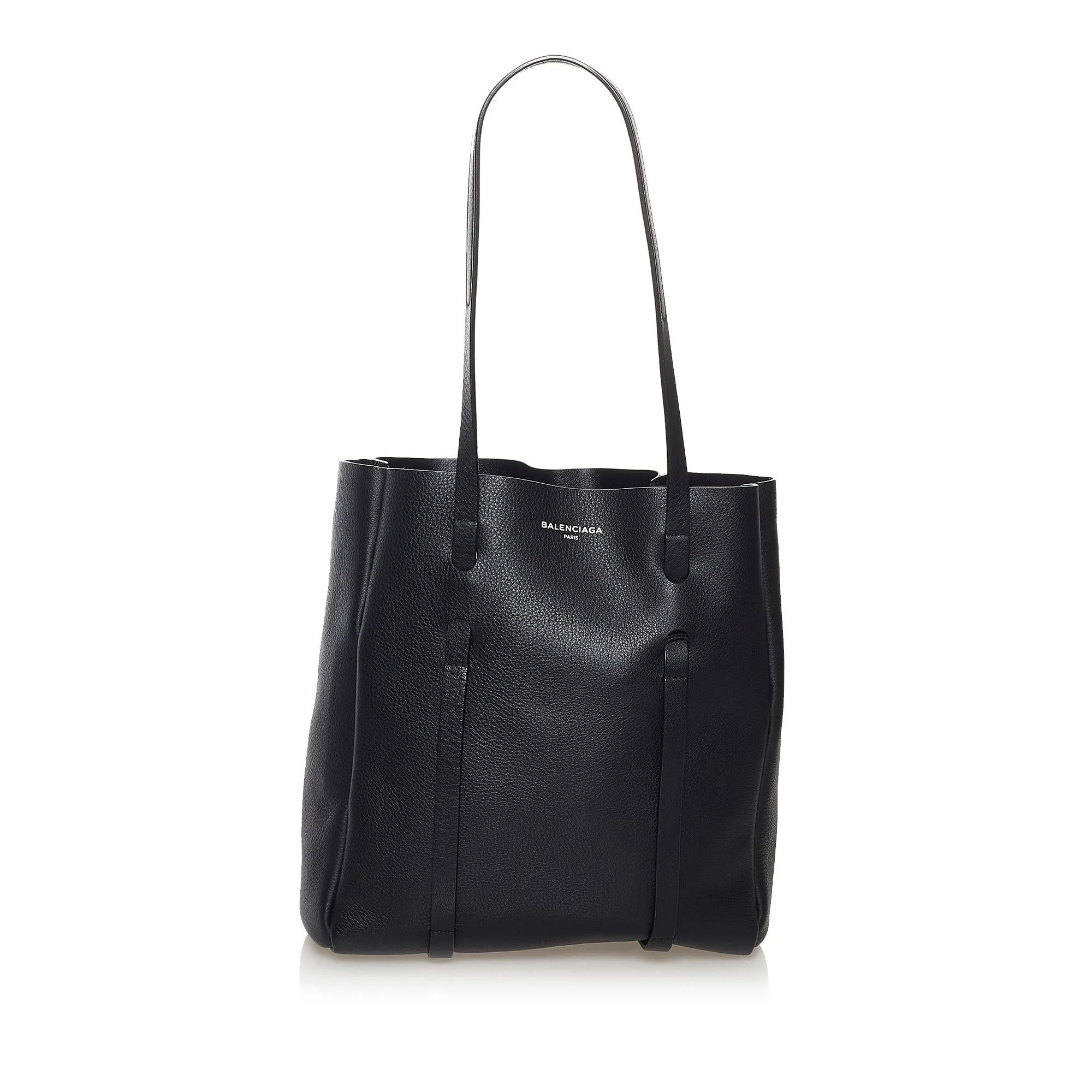 Balenciaga XS Everyday Leather Tote Bag (SHG-37717)