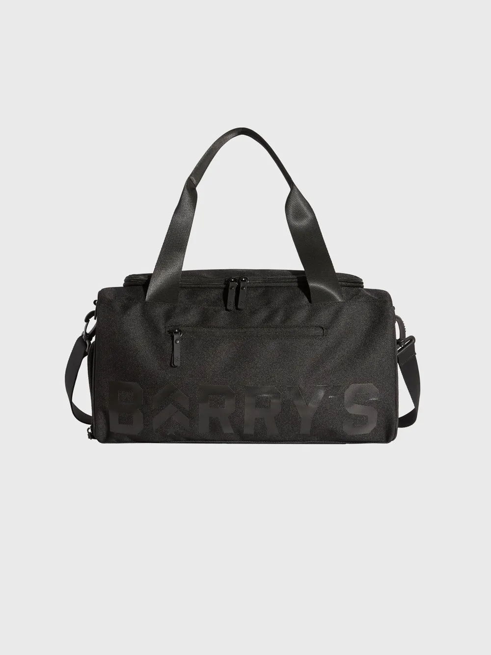 BARRY'S BLACK ESSENTIAL GYM BAG 2.0