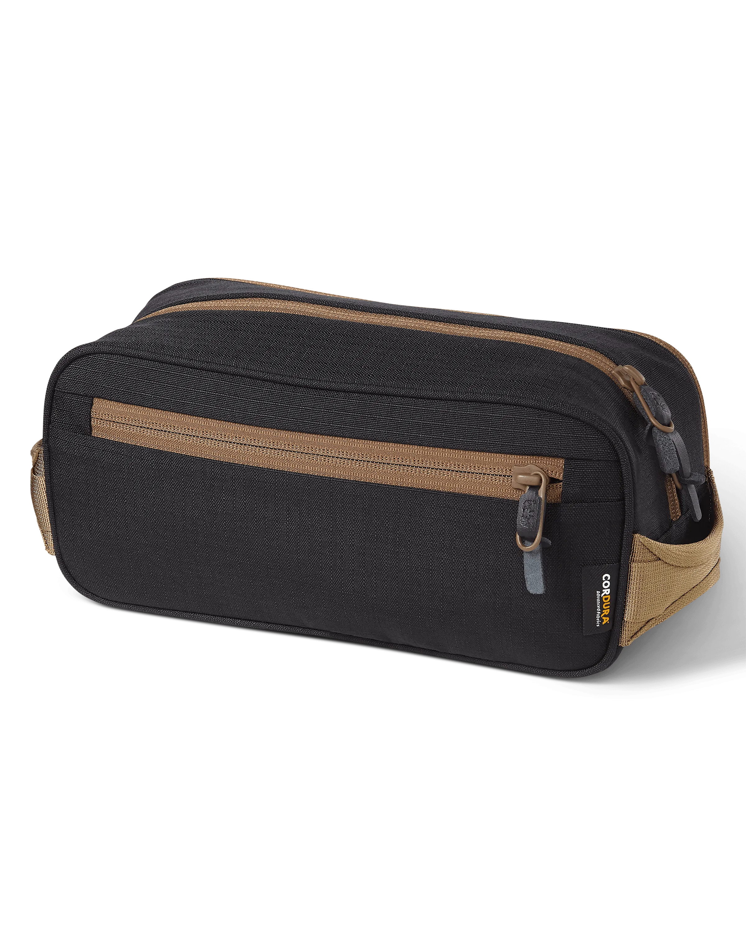 BC CORDURA® Dopp Kit | Black/Brown