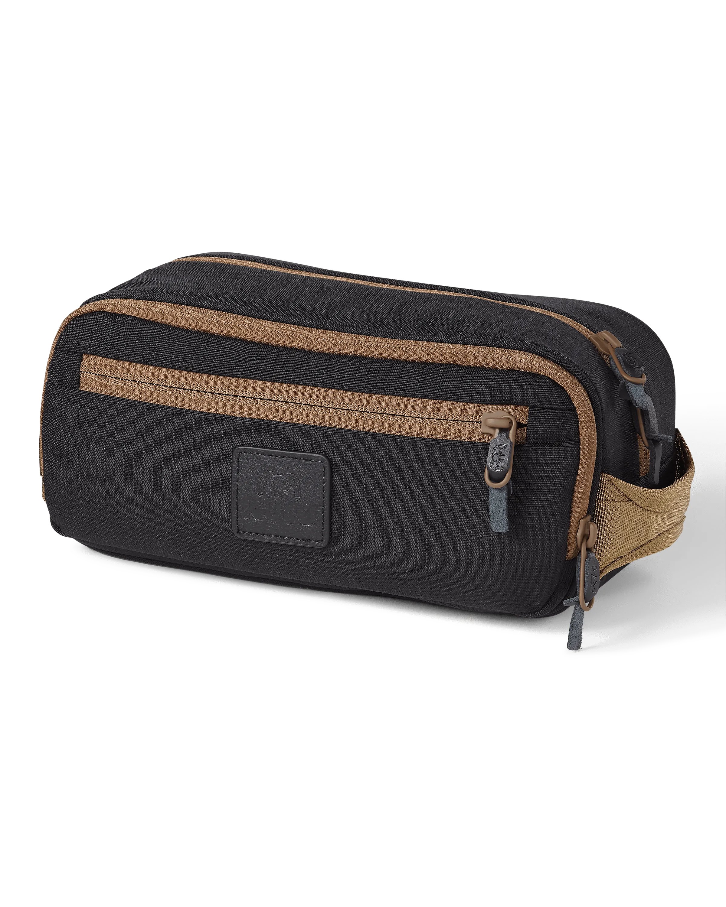 BC CORDURA® Dopp Kit | Black/Brown