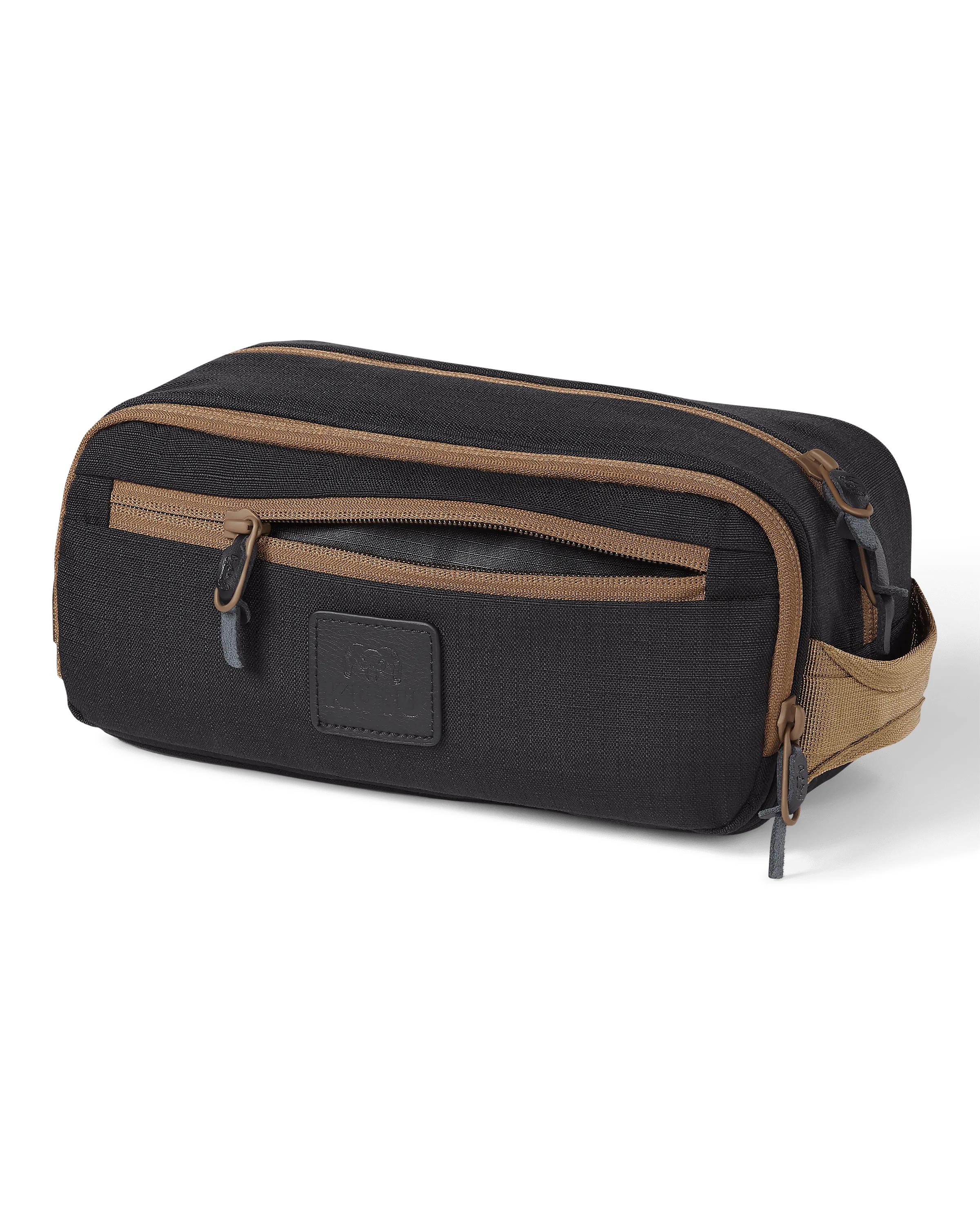 BC CORDURA® Dopp Kit | Black/Brown