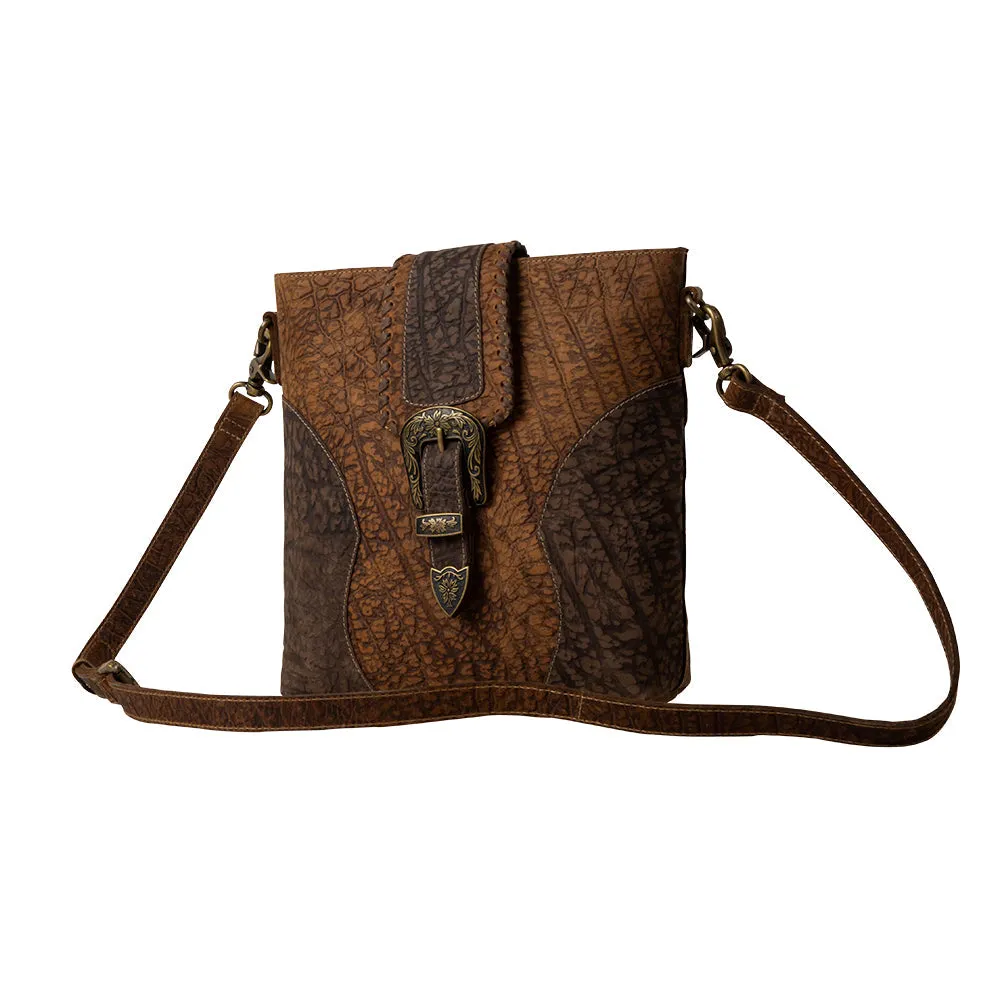 Billings Creek Leather & Hairon Bag