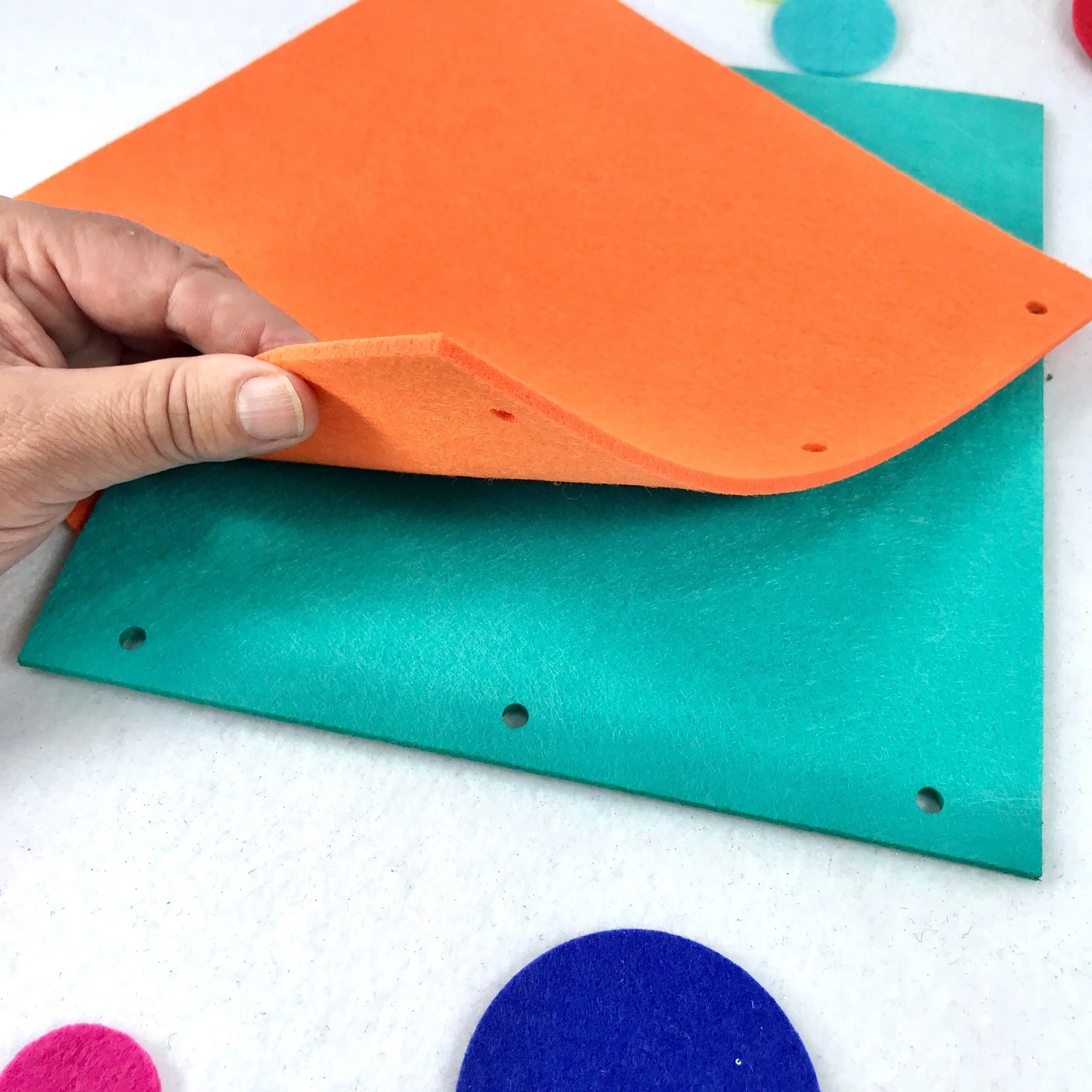 Blank Pages for DIY Quiet Books