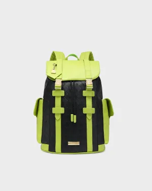 Bodega Explorer Backpack in Black & Slyme