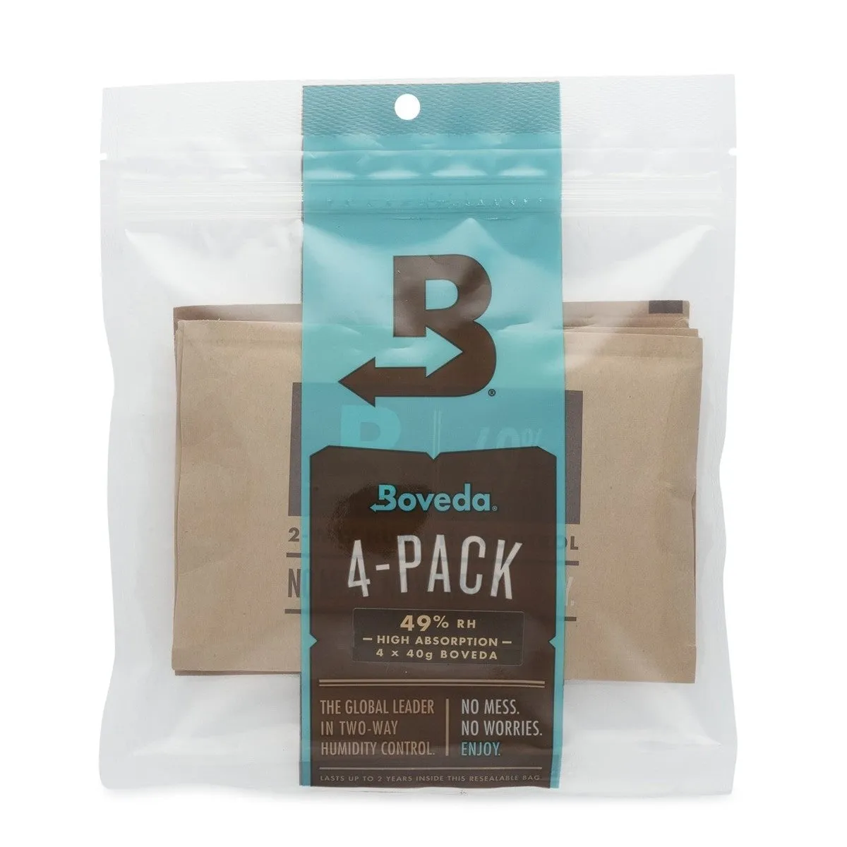 Boveda 49% 40g Ukulele Humidity Control Packs - 4 PACK