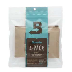 Boveda 49% 40g Ukulele Humidity Control Packs - 4 PACK