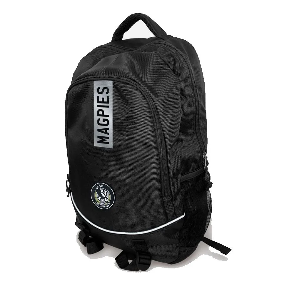 Burley Sekem Collingwood Magpies AFL Stirling Backpack