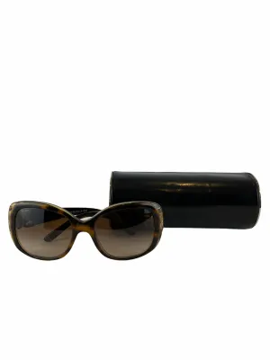 Bvlgari Tortoise-Shell Sunglasses - As seen on Instagram 17/03/21