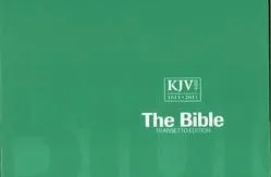 Cambridge Transetto Text KJV Bible