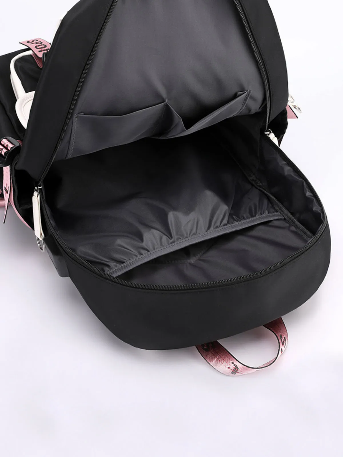 Campus Cool Girl USB Port Backpack