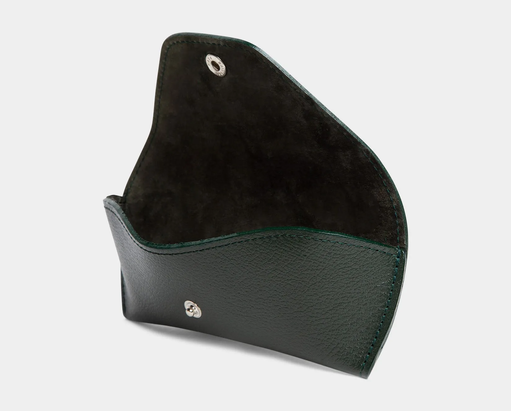 Capra Glasses Case - Forest Green