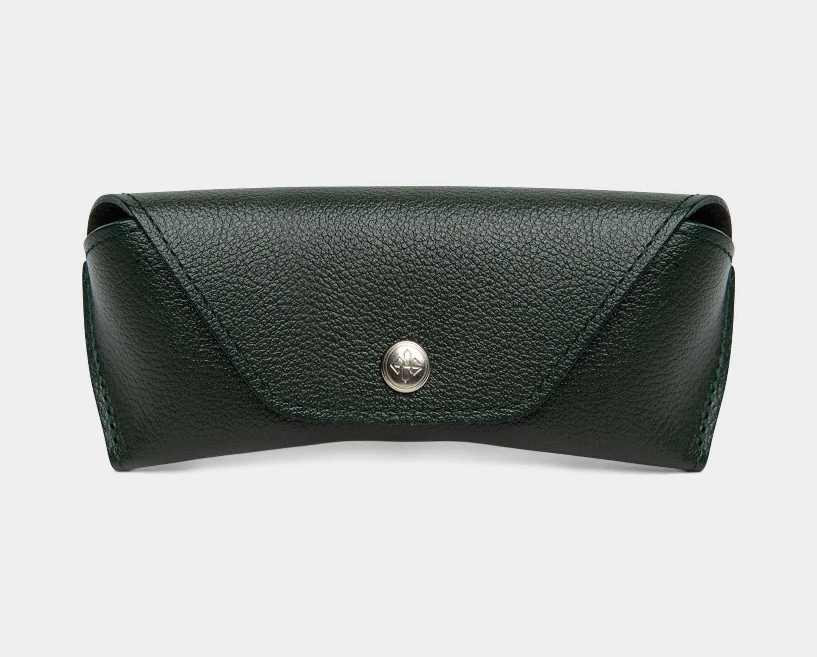 Capra Glasses Case - Forest Green