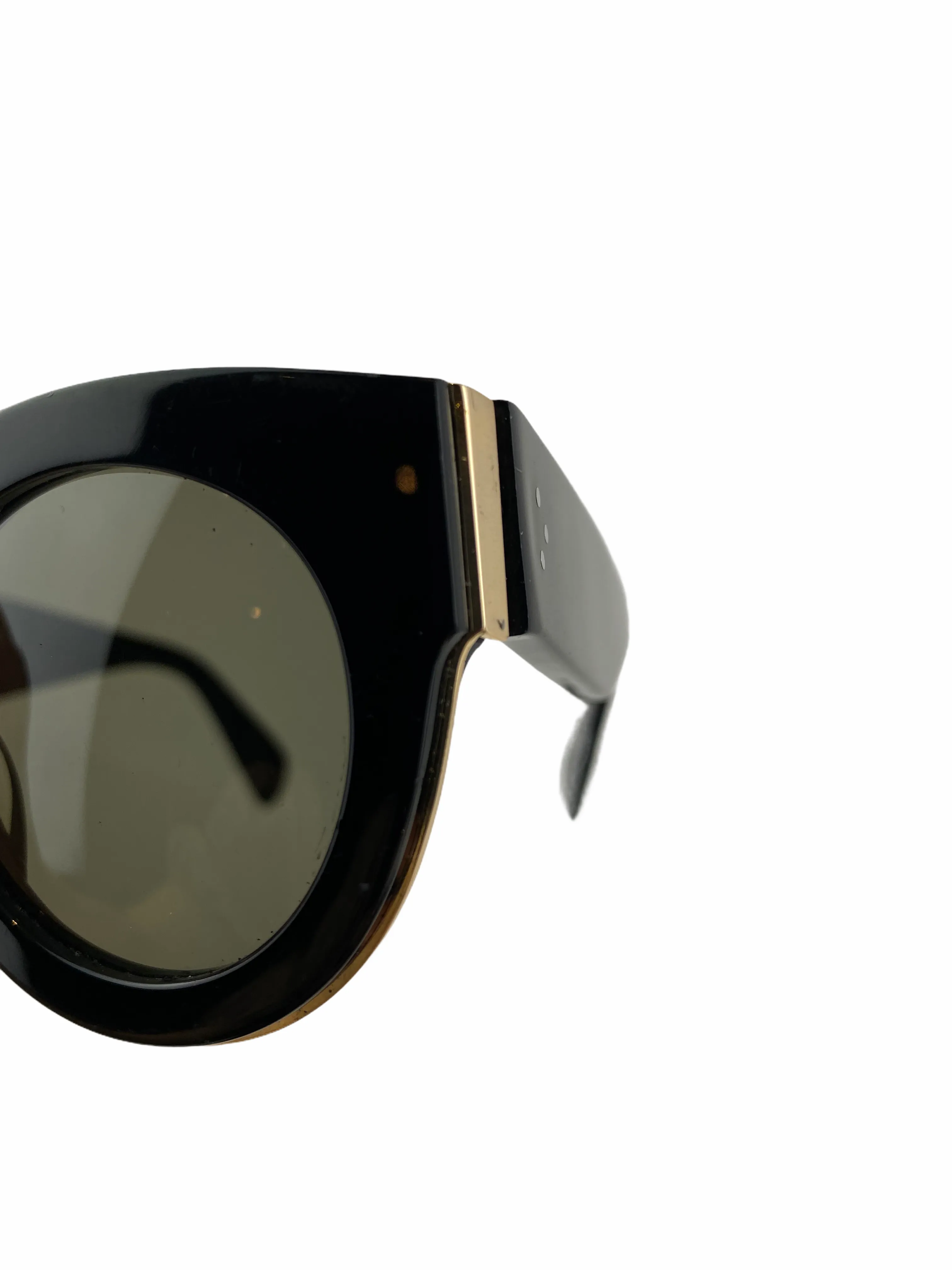 Celine Black Cateye Sunglasses