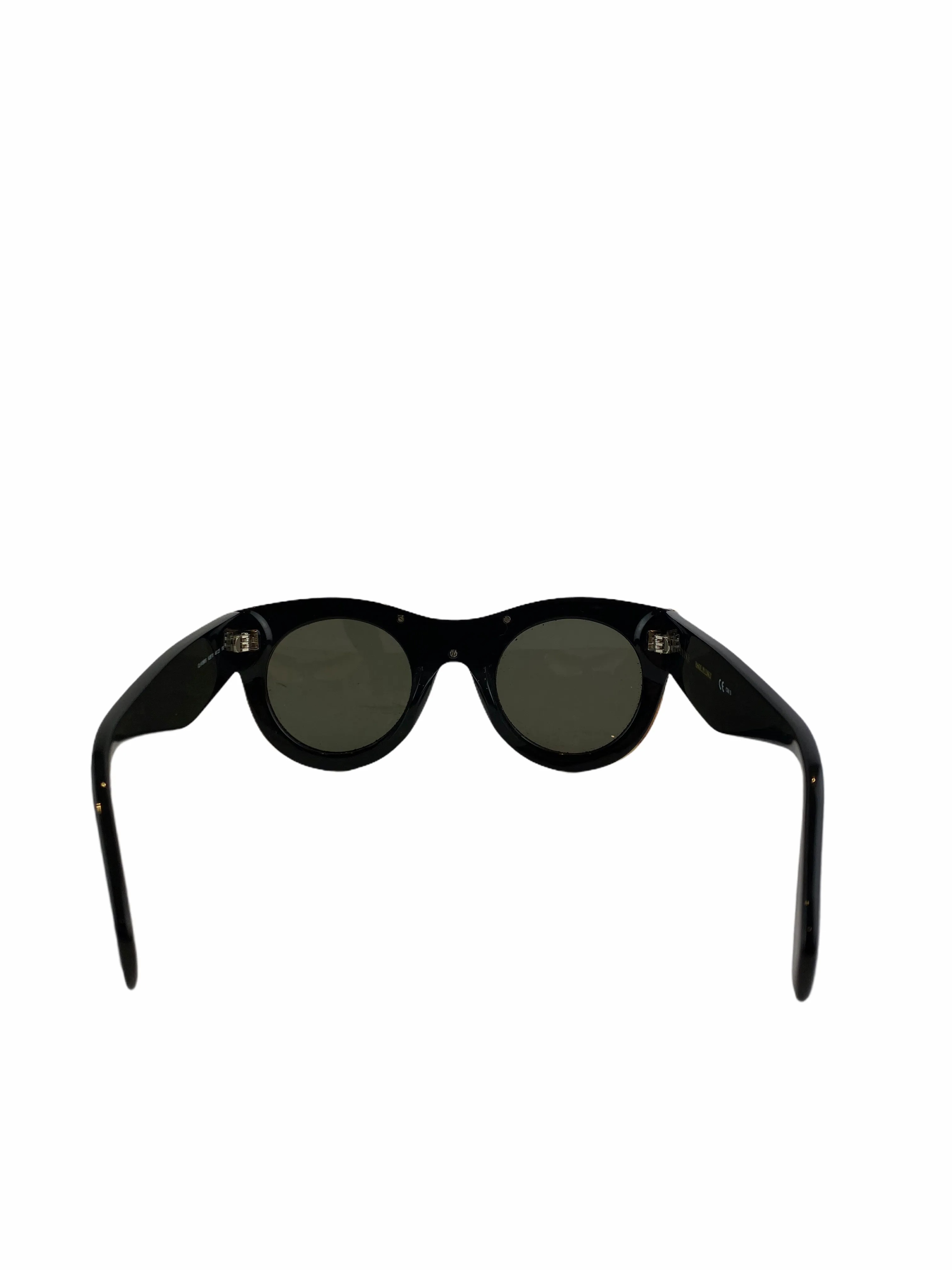 Celine Black Cateye Sunglasses