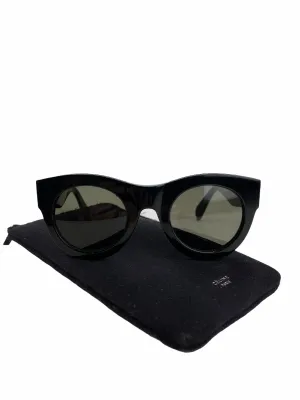 Celine Black Cateye Sunglasses