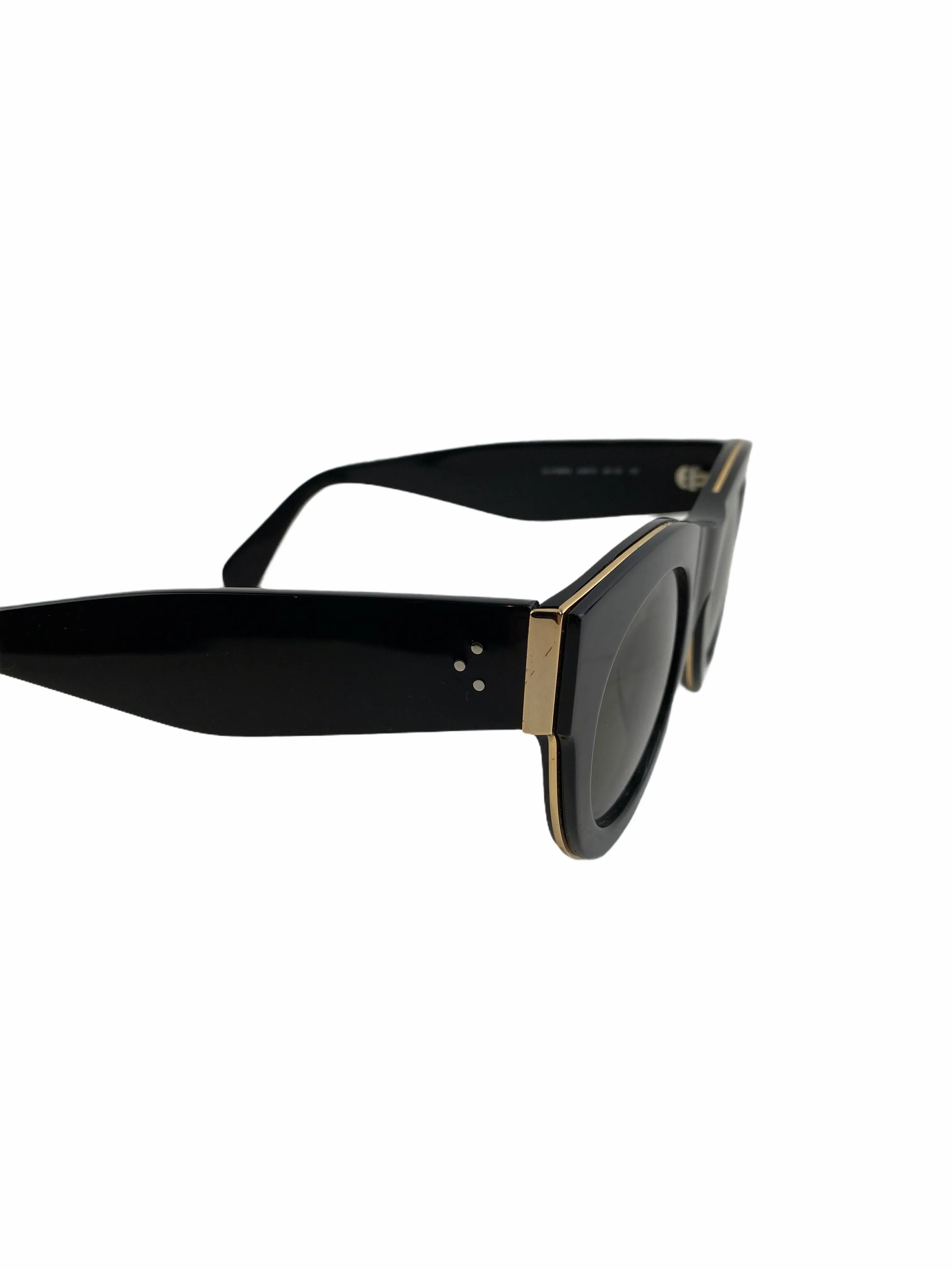 Celine Black Cateye Sunglasses