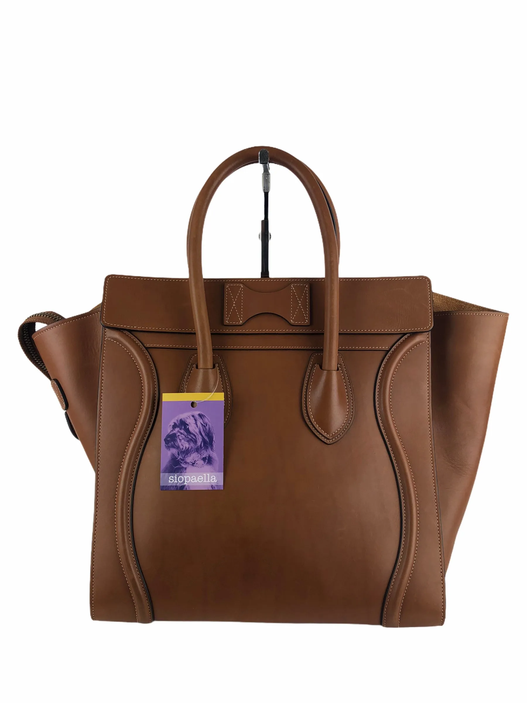 Celine Tan Leather "Phantom" Tote - As Seen on Instagram